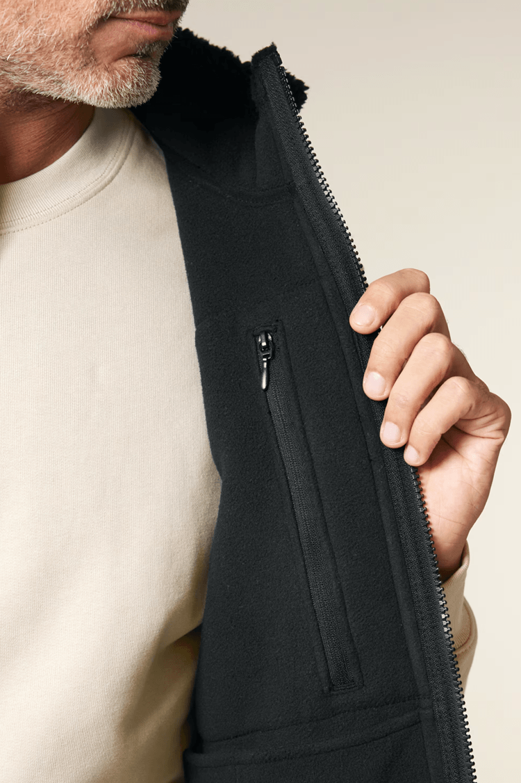 Stanley Stella Liner Sherpa Weste bedrucken | Stanley/Stella