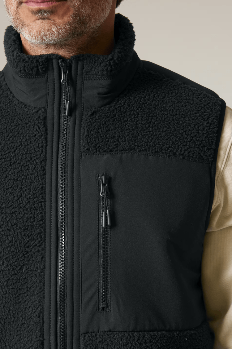 Stanley Stella Liner Sherpa Weste bedrucken | Stanley/Stella