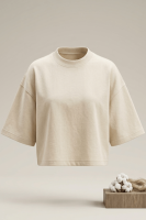 Stanley/Stella Raya Cropped Damen T-Shirt bedrucken lassen | Stanley & Stella