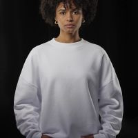 B&C Oversized Influence Crew Sweatshirt bedrucken | B&C