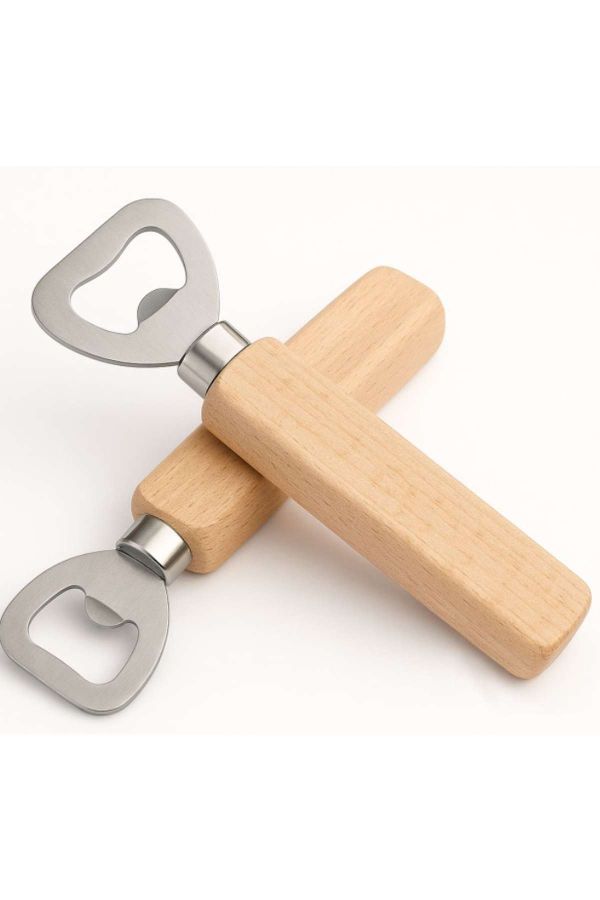 Flaschenöffner aus FSC-Holz bedrucken