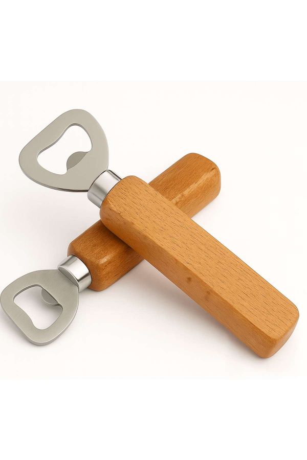 Flaschenöffner aus FSC-Holz bedrucken