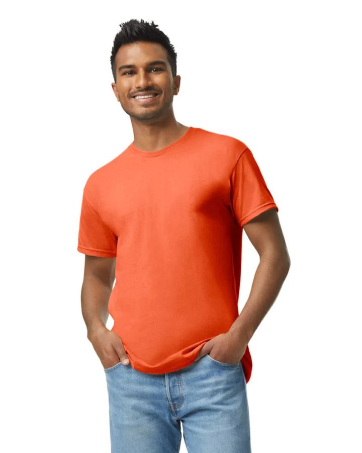 Heavy Cotton Unisex T-Shirt bedrucken | Gildan