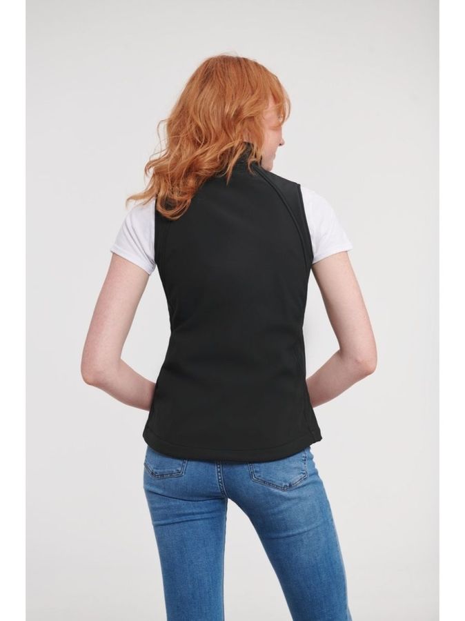 Russell Softshell Weste für Damen bedrucken | Russell