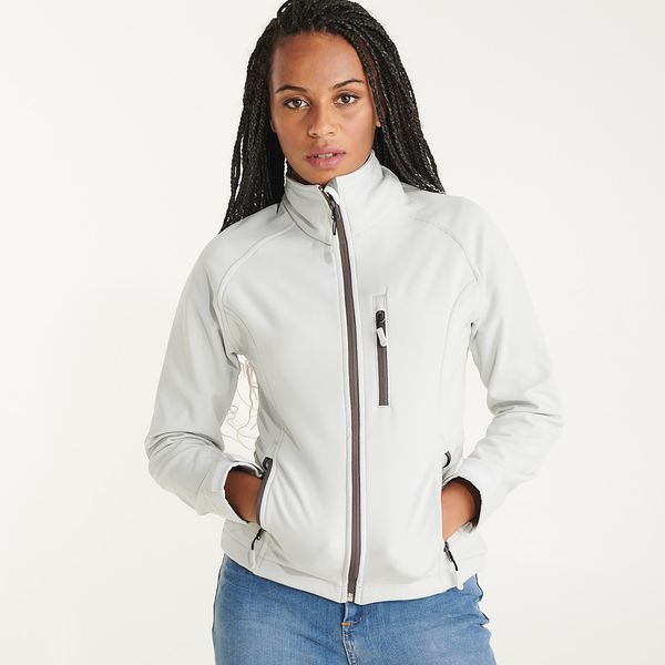 Rolly Softshelljacke Antartida Damen bedrucken | Roly
