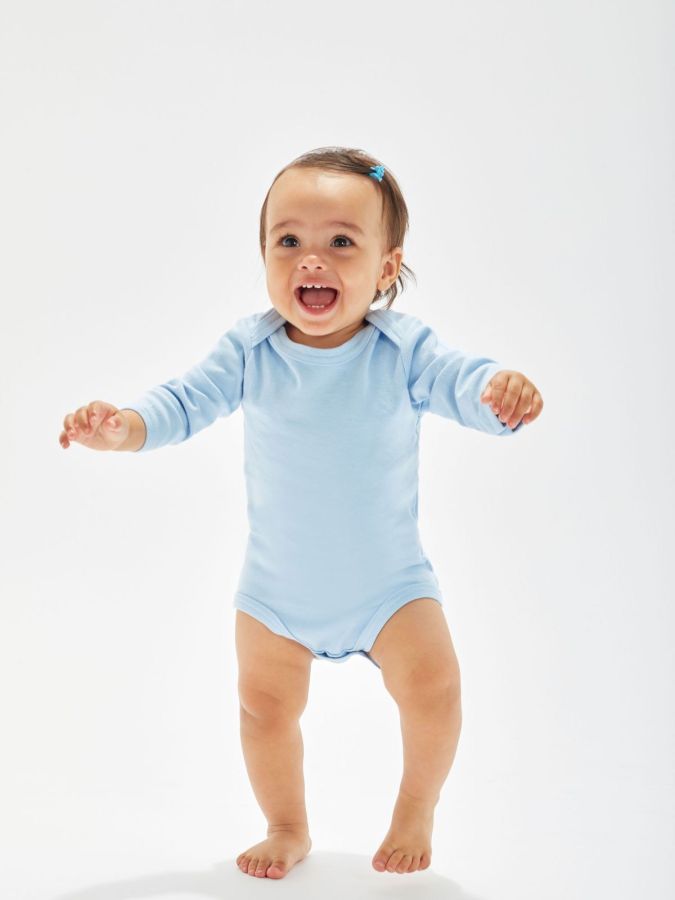 Babybugz Organic Baby LS Bodysuit bedrucken | Babybugz