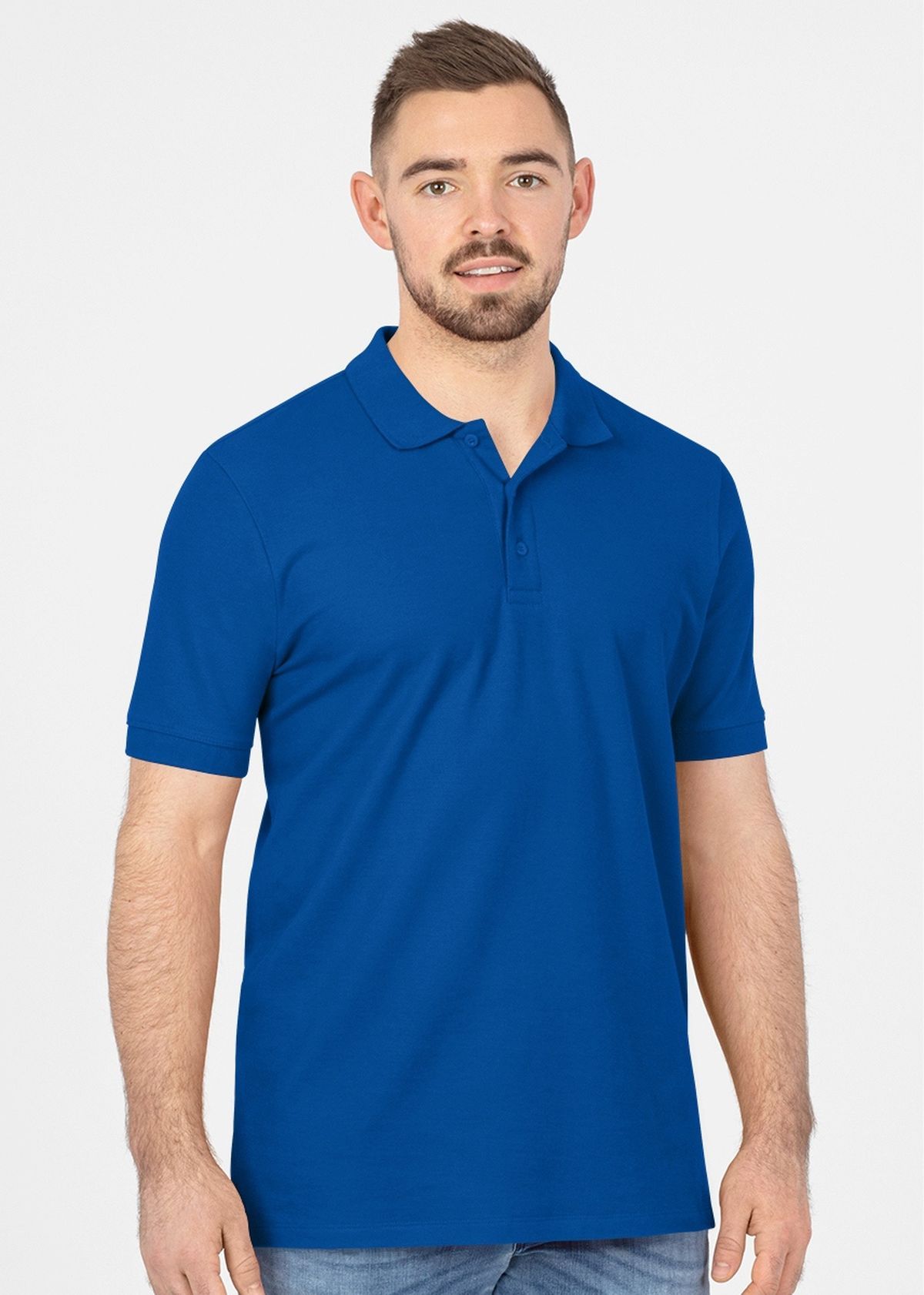Herren Poloshirt Organic bedrucken | JAKO