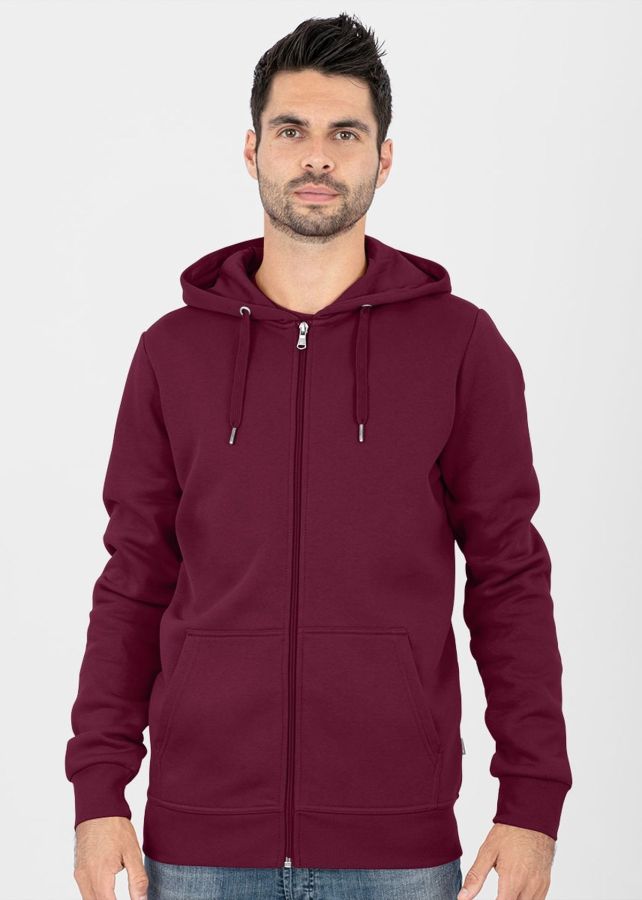 Zip Hoodie Organic bedrucken | JAKO