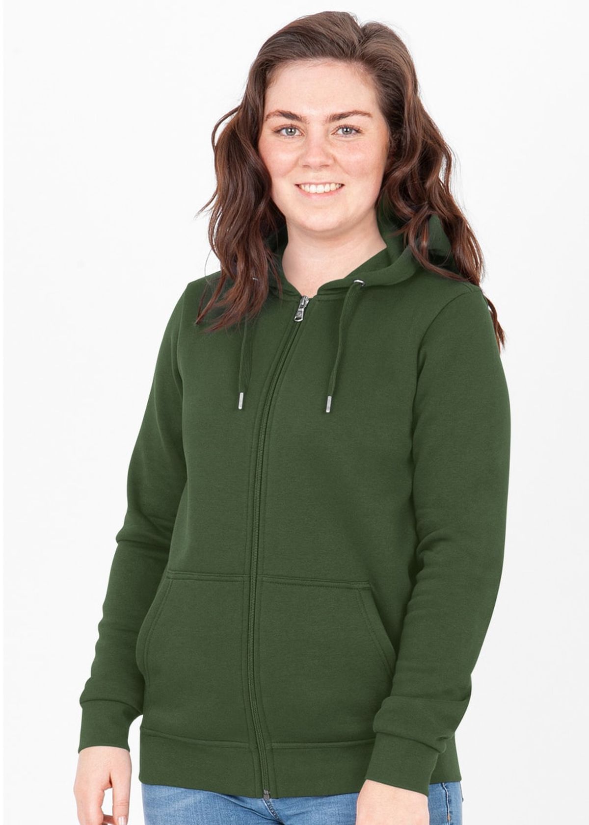 Zip Hoodie Organic für Damen bedrucken | JAKO