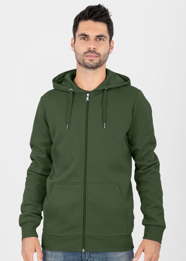 Zip Hoodie Organic bedrucken | JAKO