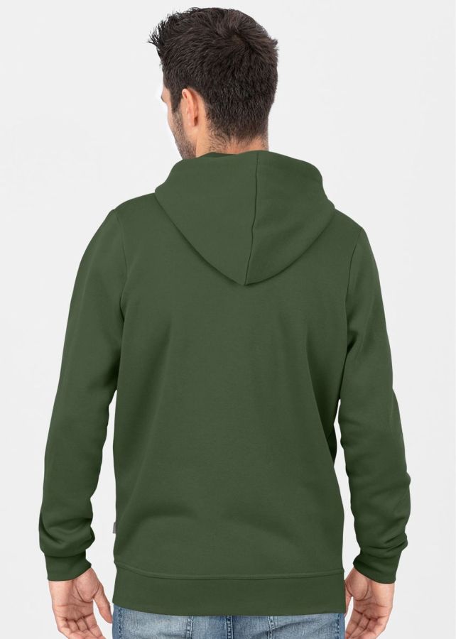 Zip Hoodie Organic bedrucken | JAKO
