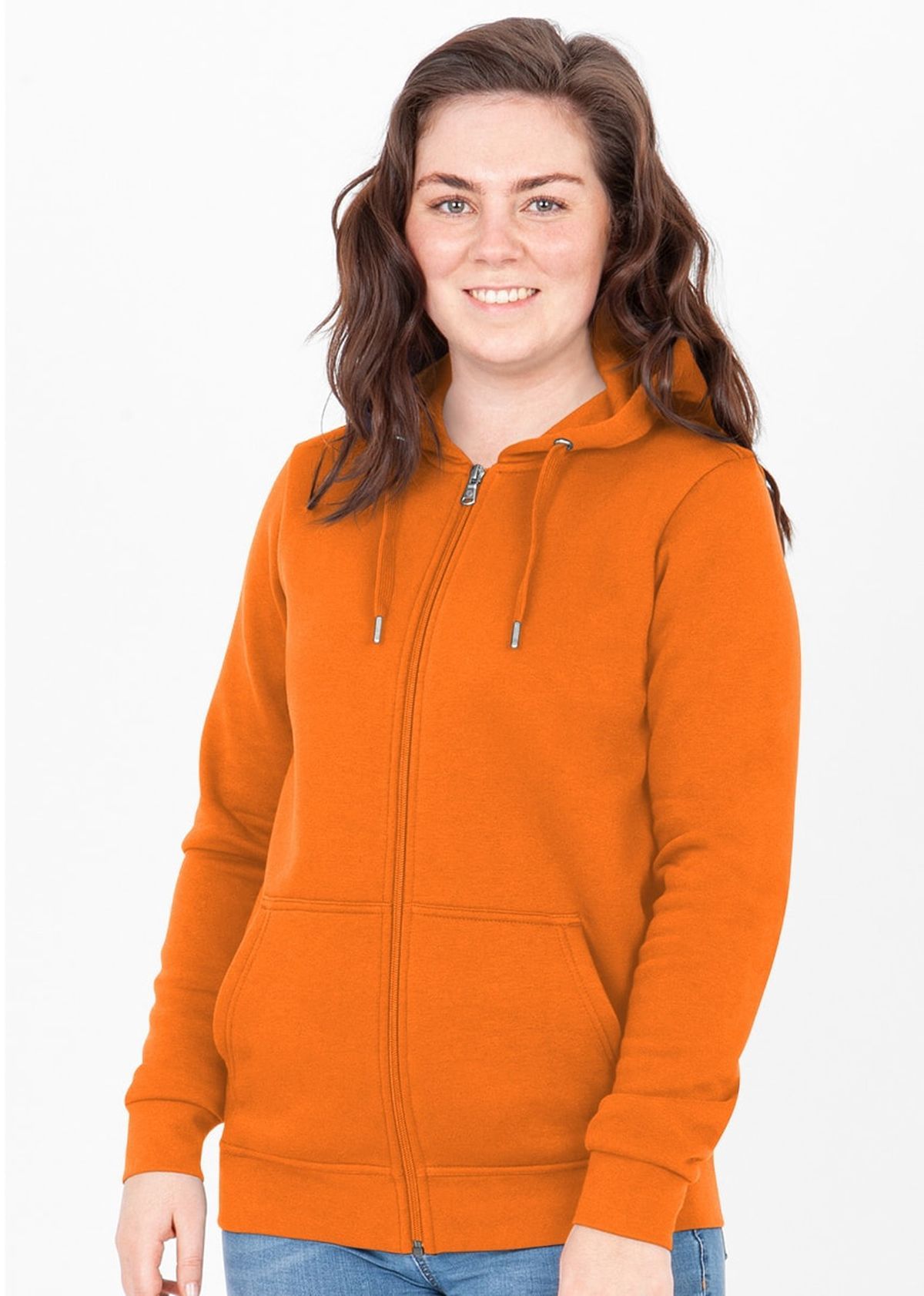 Zip Hoodie Organic für Damen bedrucken | JAKO