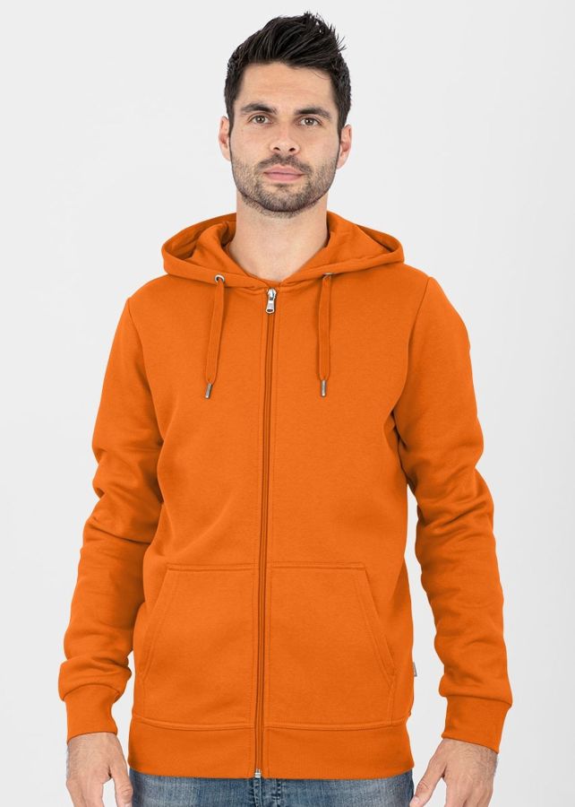 Zip Hoodie Organic bedrucken | JAKO