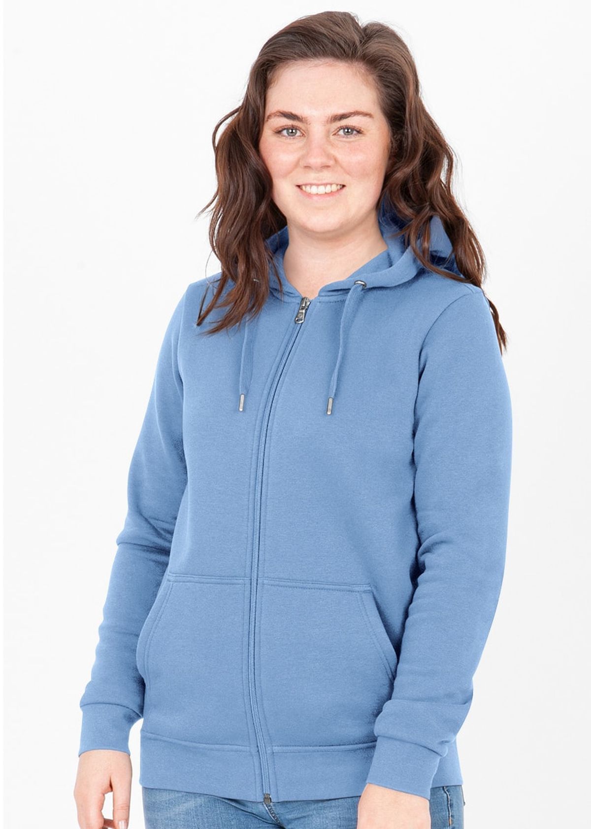 Zip Hoodie Organic für Damen bedrucken | JAKO
