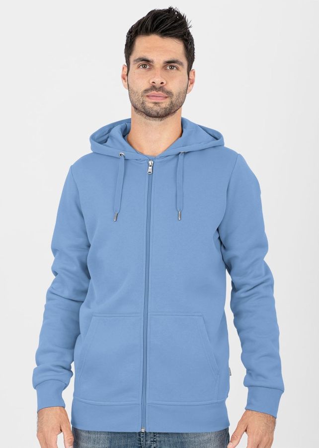 Zip Hoodie Organic bedrucken | JAKO