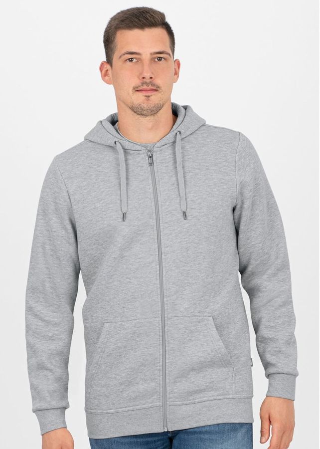 Zip Hoodie Organic bedrucken | JAKO
