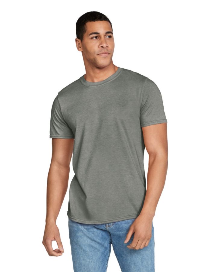 Softstyle Herren T-Shirt bedrucken | Gildan