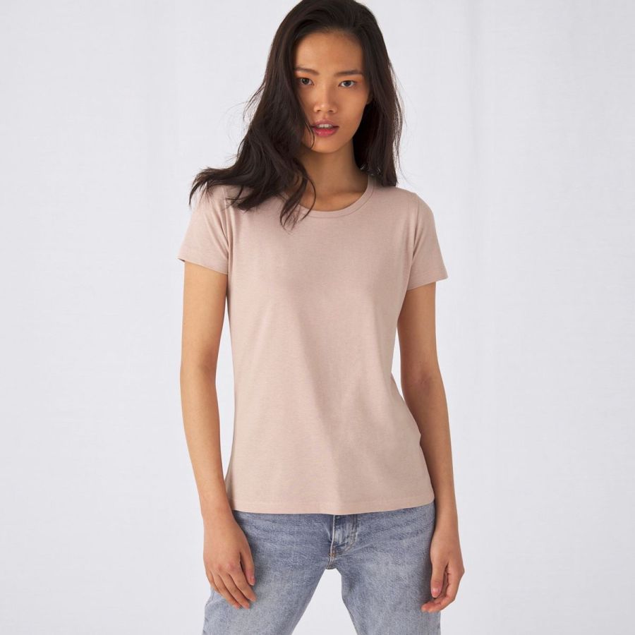 B&C Inspire Damen T-Shirt bedrucken | B&C