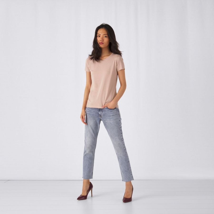 B&C Inspire Damen T-Shirt bedrucken | B&C