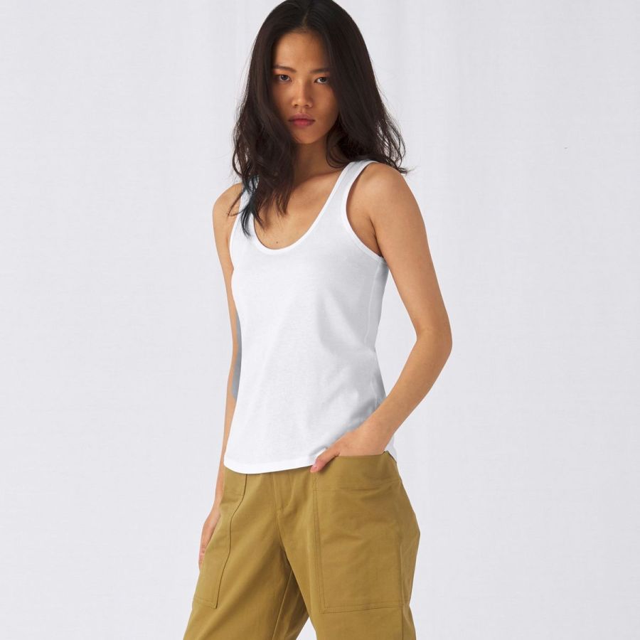 B&C Damen Inspire Tank T Tanktop bedrucken | B&C
