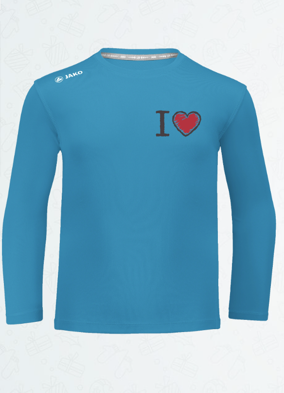 JAKO Longsleeve Run 2.0 Kinder bedrucken | JAKO