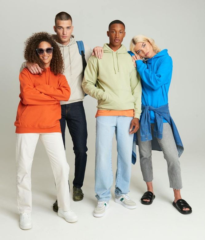 Just Hoods College Hoodie bedrucken | Just Hoods