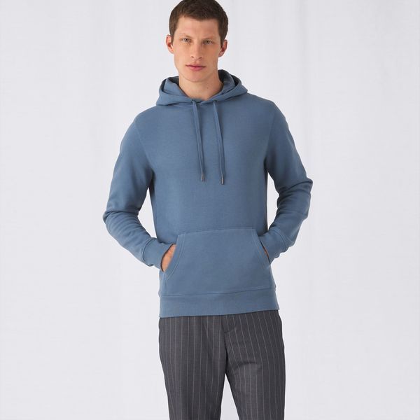 B&C KING Herren Hoodie bedrucken | B&C