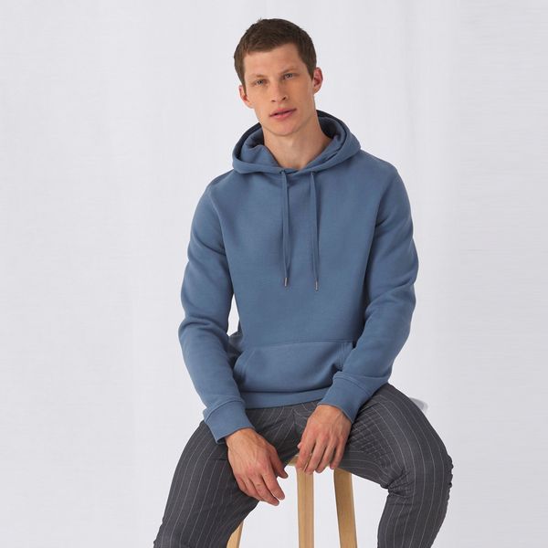 B&C KING Herren Hoodie bedrucken | B&C