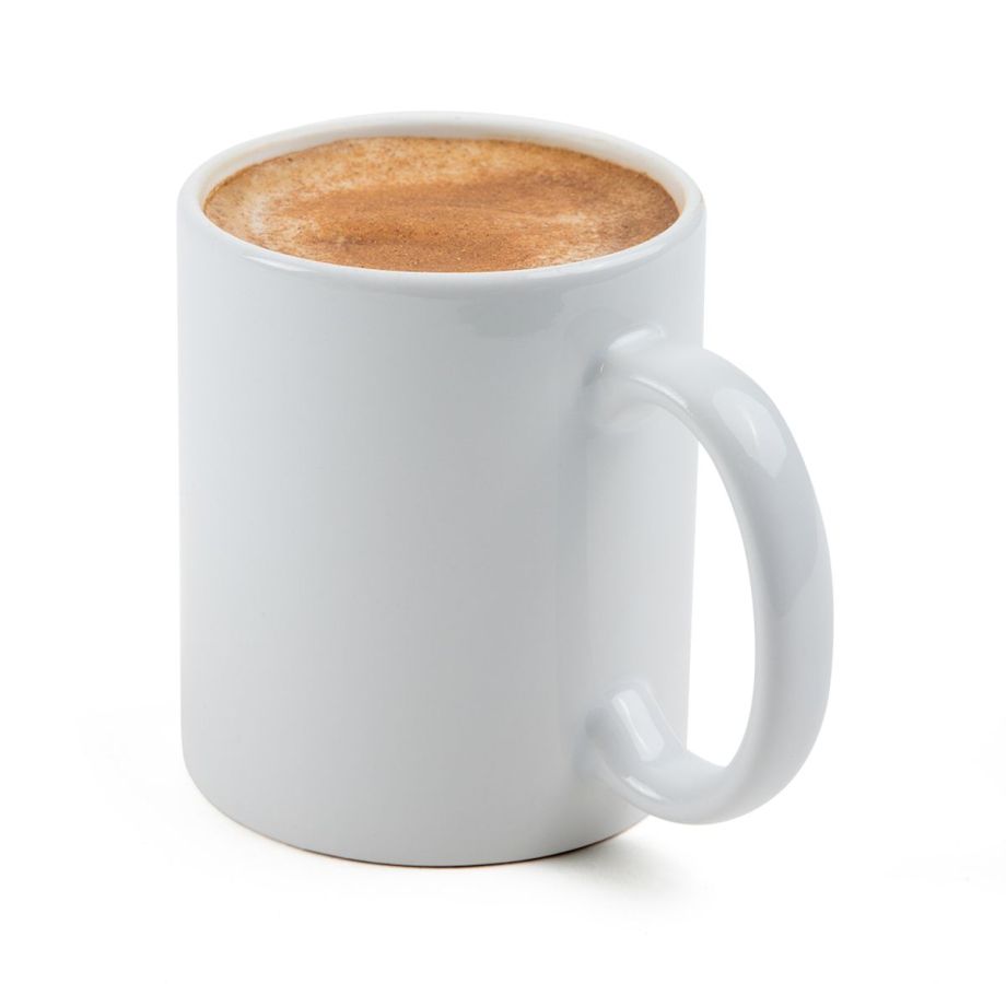 Weiße Tasse bedrucken | PrintEQ