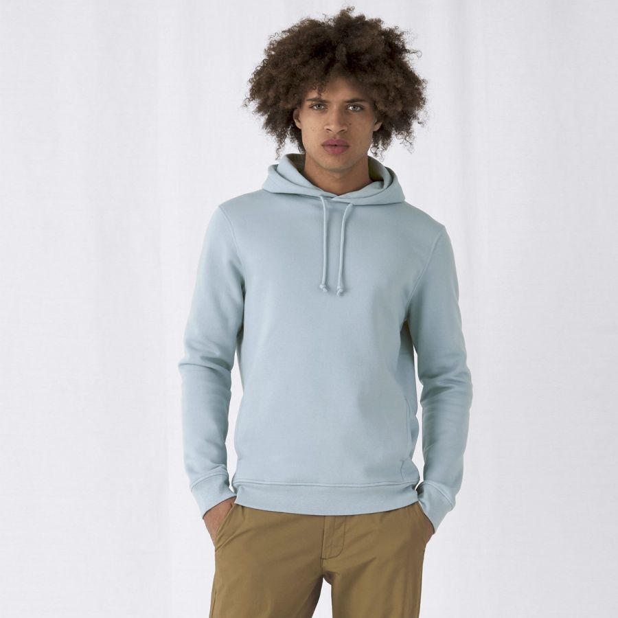 B&C Inspire Hooded Herren Hoodie bedrucken | B&C