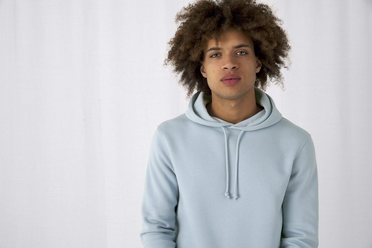 B&C Inspire Hooded Herren Hoodie bedrucken | B&C