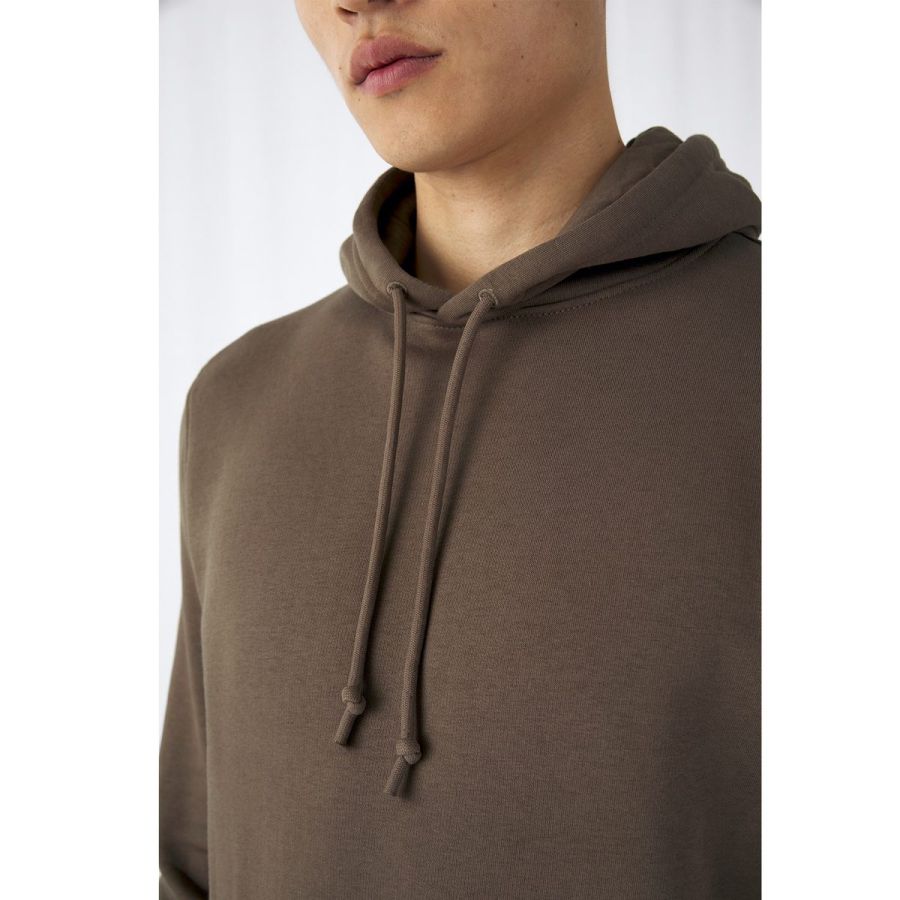 B&C Inspire Hooded Herren Hoodie bedrucken | B&C
