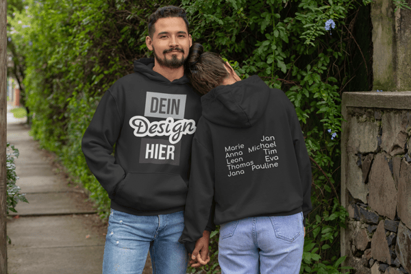 Abi Pullover designen. Omnishirt