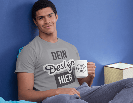 Besonderes Geschenk für großen Bruder - T-Shirt bedrucken