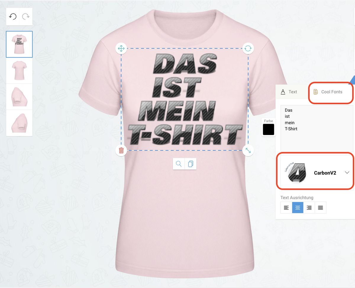 T-Shirts selbst gestalten leicht gemacht. Lerne hier wie!