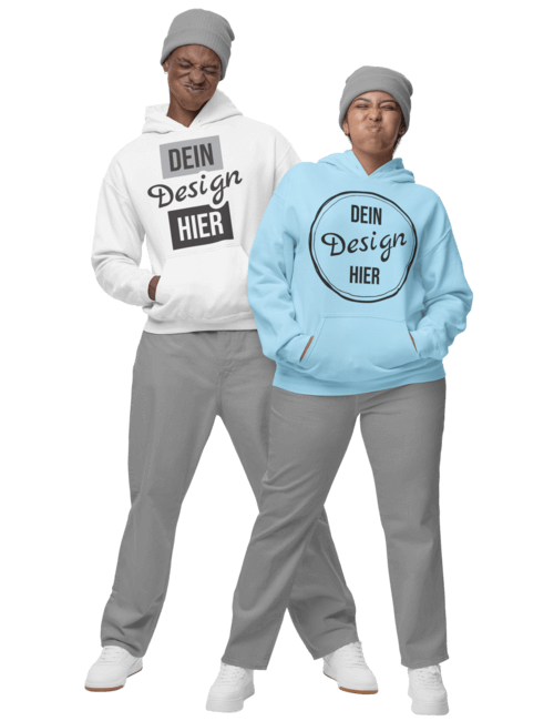 T-Shirts und Gruppen-Skipullover für eure Winterabenteuer