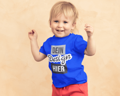 Babygeschenk mit Aufdruck zum Geburtstag