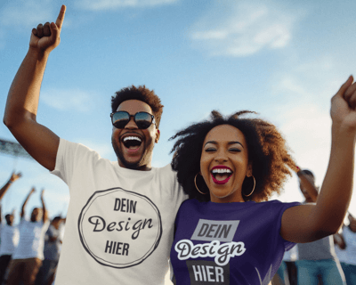 Dein eigenes Festival T-Shirt oder Hoodie gestalten