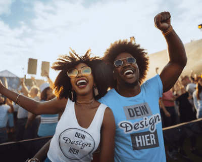 Gestalte deine Fan-T-Shirts online!