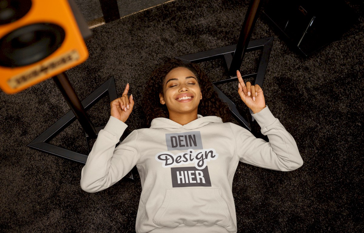 Festival Hoodie bedrucken Damen