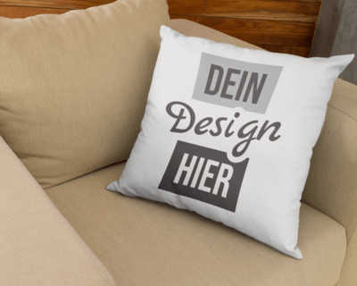 Kissen als liebevolles Geschenk für Grosseltern
