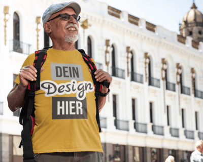 Geschenk für Opa - Kleidung bedrucken
