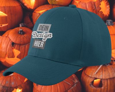 Firmen-Halloween-Party? Originelle Kappen mit Halloween-Motiv!