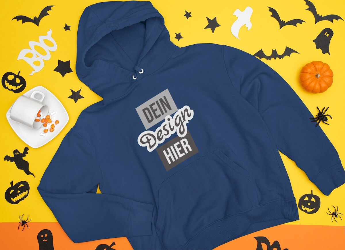 Halloween Kostüm für Kinder - Hoodie bedrucken