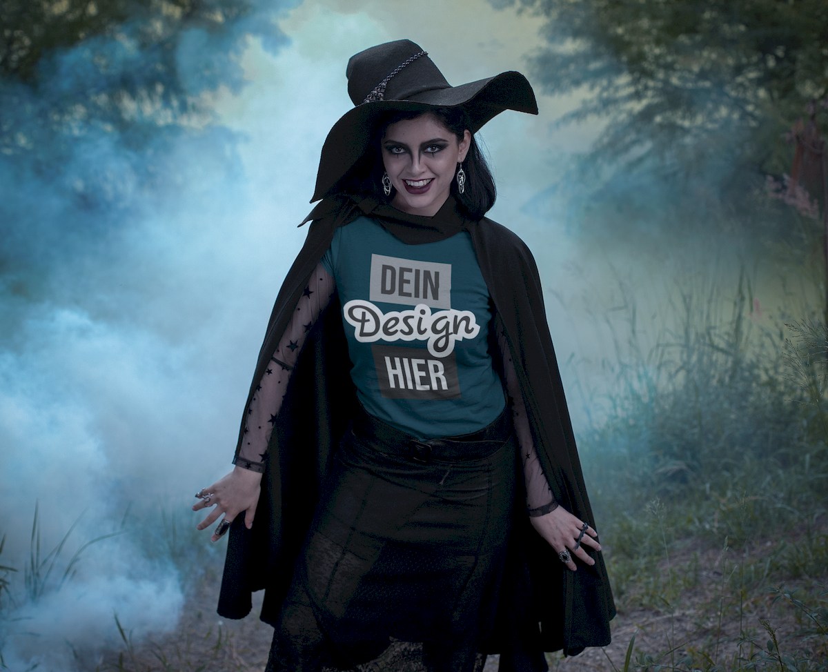 Halloween Spiel - Gruseln am Feuer