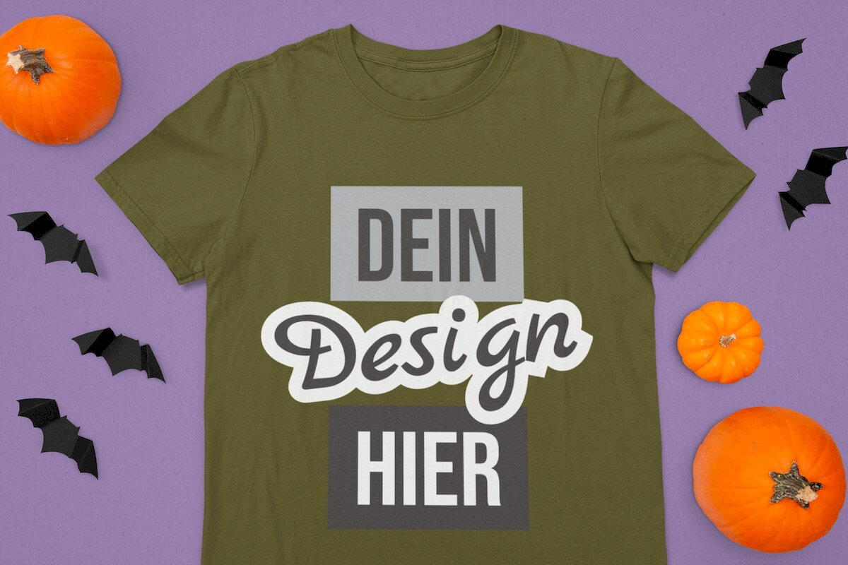 Halloween T-Shirt für Kinder