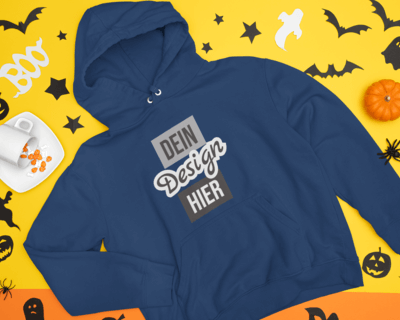 Halloween-Kostüm für Kinder – Hoodie mit Vogelscheuchen-Motiv