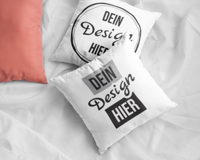 Kissen mit Lieblingshelden oder Märchenfiguren
