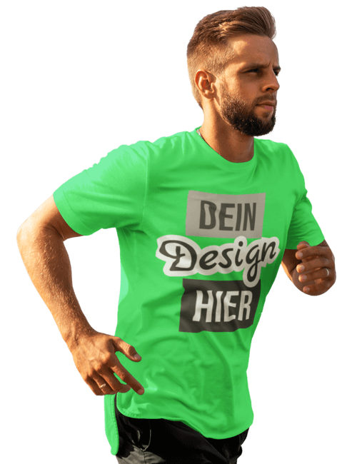 Zürich-Marathon, Firmenlauf oder Joggingrunde – personalisierte Laufshirts sorgen für Aufmerksamkeit!