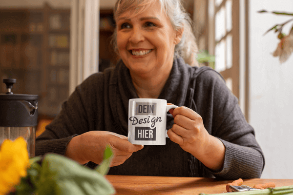 1. Kaffee- oder Tee-Liebhaberin – Tasse zum Muttertag